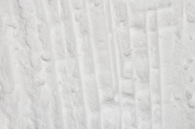 Soda.Kabartma tozu arka plan. Kabartma tozu dokusu.