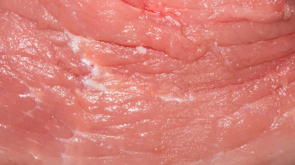 肉新鲜猪肉 新鲜猪肉的背景 — 图库照片