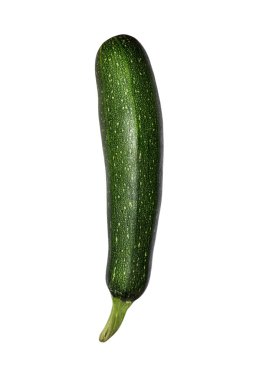 Kabak beyaz arkaplanda izole edildi.