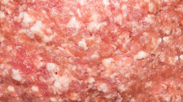 Hintergrund Von Rohem Hackfleisch Textur Von Hackfleisch — Stockfoto