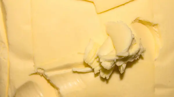 Butter Hintergrund Der Butter — Stockfoto