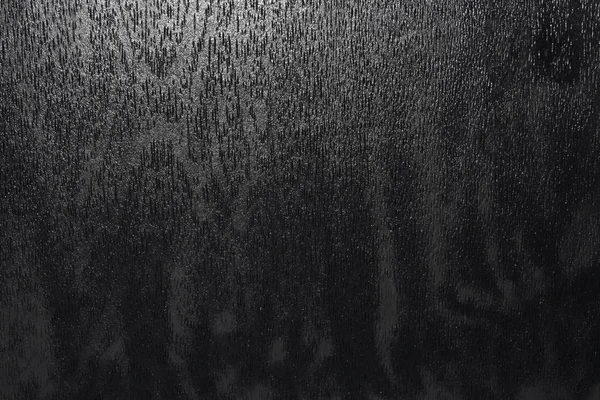 Tekstura Czarny Drewno Tło Ebony Drewniana Powierzchnia Jest Malowana Czarno — Zdjęcie stockowe