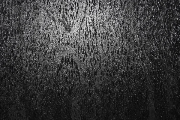 黒い木の質感黒檀の背景木製の表面は黒に塗られています — ストック写真