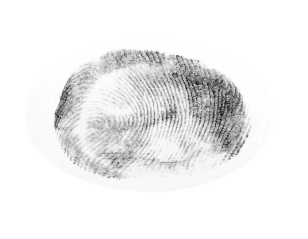 Fingerprints Background Отпечатками Пальцев — стоковое фото