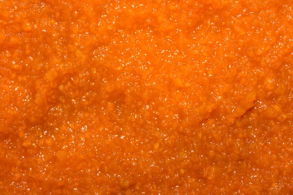 Marchewka Puree Carrots Zgnieciony Blender Background Tartej Marchewki — Zdjęcie stockowe