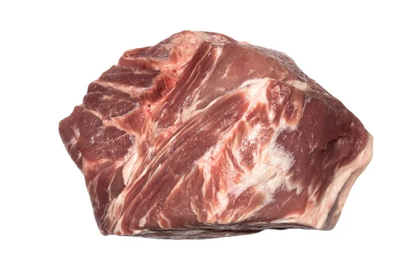 Stück Schweinefleisch Fleisch Vom Schweinenack Hintergrund Vom Schweinefleisch — Stockfoto