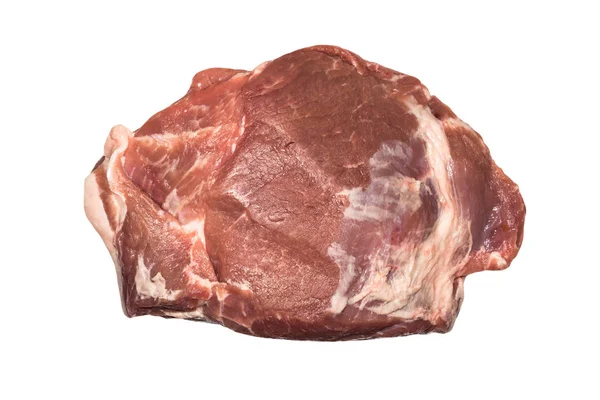 Bucată Porc Carnea Gâtului Porc Fundalul Cărnii Porc — Fotografie, imagine de stoc