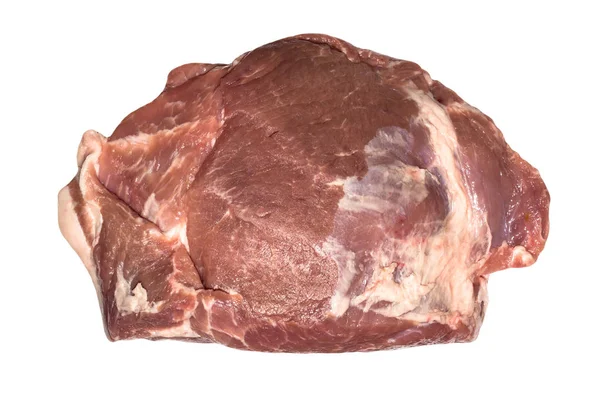 Stück Schweinefleisch Fleisch Vom Schweinenack Hintergrund Vom Schweinefleisch — Stockfoto