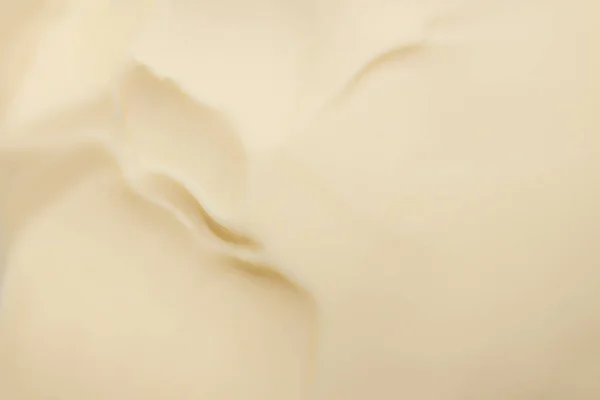 融化奶油芝士 融化奶油芝士的背景 — 图库照片