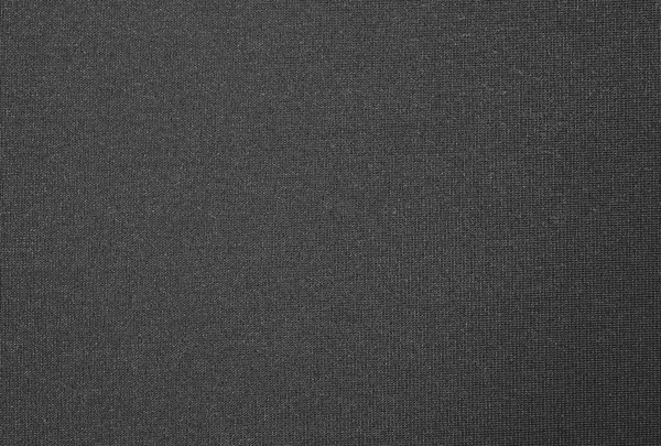 Texture Dense Black Fabric Dark Grey Braided Background — Stock Photo, Image