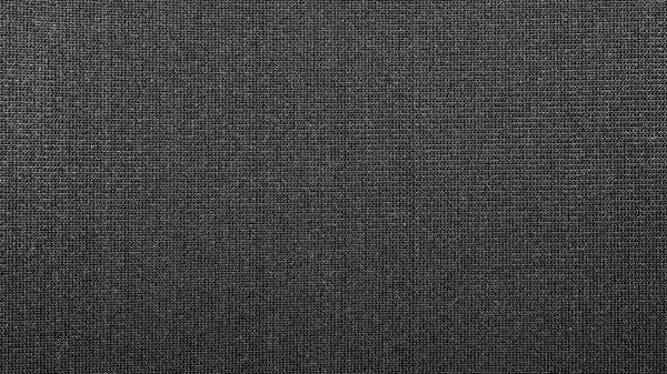 Textur Aus Dichtem Schwarzem Stoff Dunkelgrauer Geflochtener Hintergrund — Stockfoto