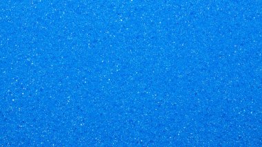 Mavi köpük süngerin dokusu. Arka plan mavi köpükten..