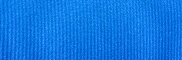 Blue Dense Fabric Texture Blue Fabric Background — Stock Photo, Image