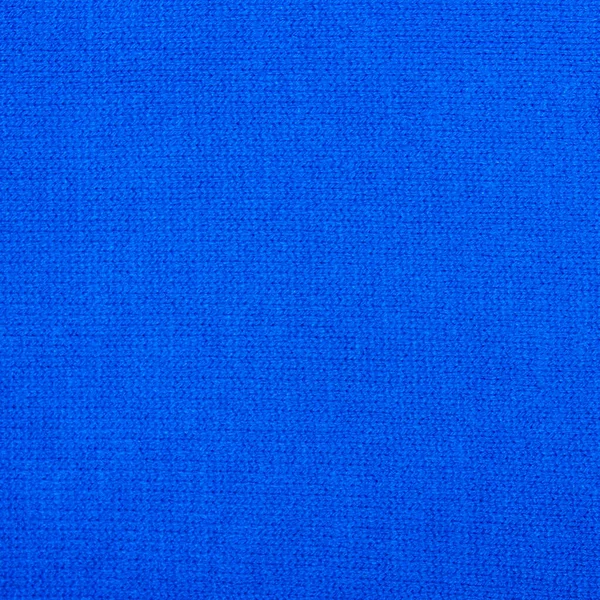 Μπλε Πυκνή Υφή Μπλε Φόντο Υφάσματος — Φωτογραφία Αρχείου