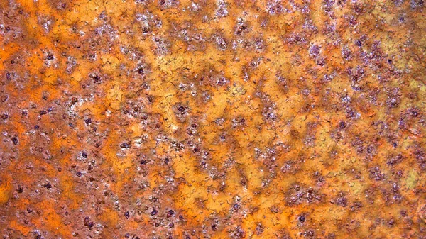 Rusty Metallic Textur Old Rostig Bakgrund — Stockfoto