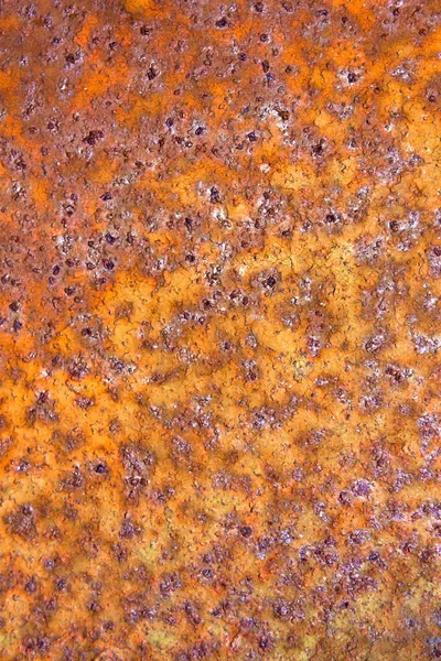 Rusty Metallic Textuur Oude Roestige Achtergrond — Stockfoto
