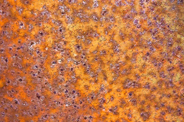 Rusty Metallic Texture Old Rusty Background — Stock Photo, Image
