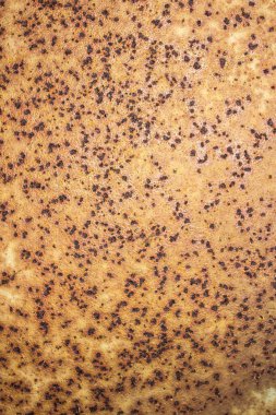 Paslı metal dokusu. Metal korozyonun arka planı..