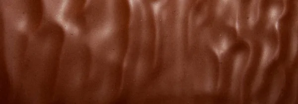 Sima Textúra Tejcsokoládé Csokoládé Fotó Háttér — Stock Fotó