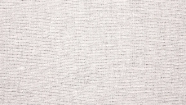 濃密白リネンの背景ガーゼメッシュの質感 — ストック写真