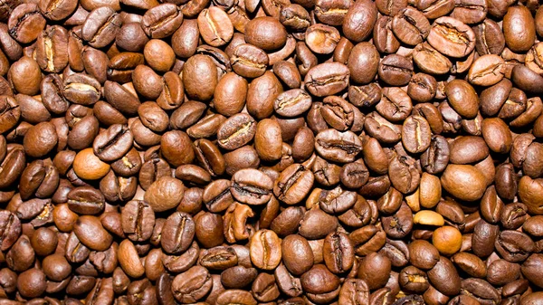Кофе Бин Вид Top Texture Кофе Beans Coffee Фона — стоковое фото