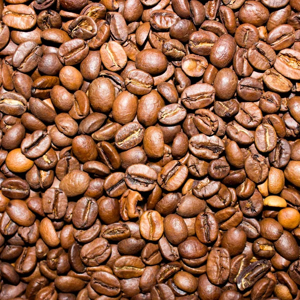 Кофе Бин Вид Top Texture Кофе Beans Coffee Фона — стоковое фото