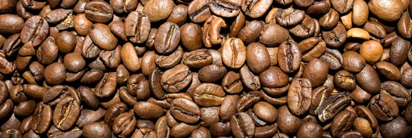 Кофе Бин Вид Top Texture Кофе Beans Coffee Фона — стоковое фото