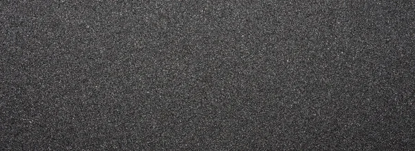 黑色砂纸 黑色砂纸的结构 砂纸的背景 — 图库照片