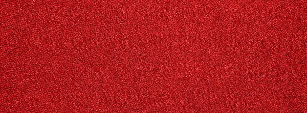 Kırmızı Halı Yoğunluğu Kırmızı Kumaş Arka Plan — Stok fotoğraf
