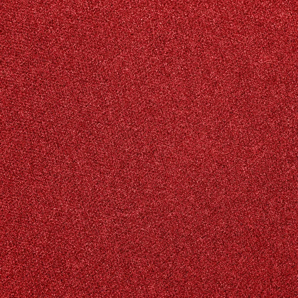 Textúra Vörös Szőnyeg Sűrű Vörös Szövet Háttér — Stock Fotó