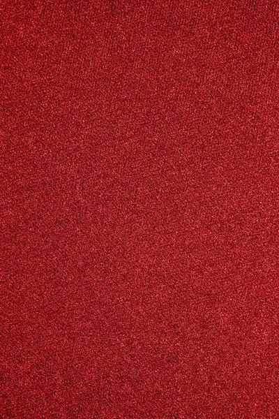 Tekstur Dari Karpet Merah Berlatar Belakang Kain Dense Red — Stok Foto