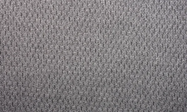 Texture Fabric Grey Black Speckles Grey Background Speckled Textiles — Stock Photo, Image