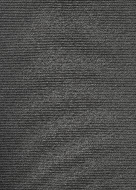 Kumaş dokusu flüt grisi. Yoğun koyu gri desenli kumaşın arka planı..