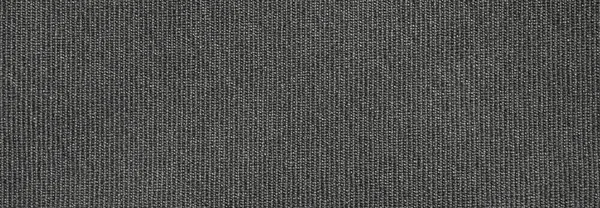 Textura Tecido Cinza Canelado Fundo Tecido Estampado Cinza Escuro Denso — Fotografia de Stock