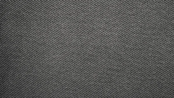 Texture Tissu Gris Foncé Est Cannelée Bandes Fond Tissu Gris — Photo