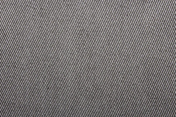 Сірий Джинсовий Фон Текстура Джинсової Сірої Тканини Обмежена Світлими Смугами — стокове фото