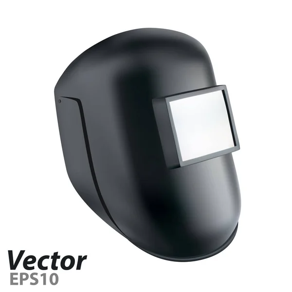 Máscara Soldadura Vector Welding Máscara Vector Ilustración — Vector de stock