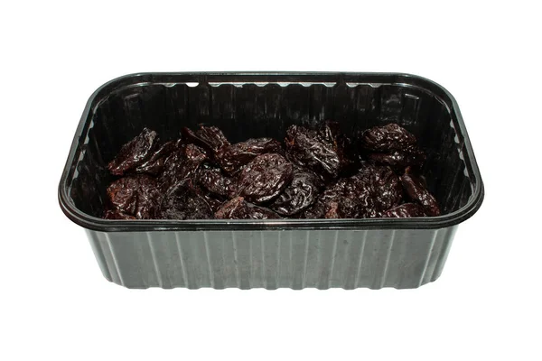 Prune Background Prunes Dried Plum — Stock Photo, Image