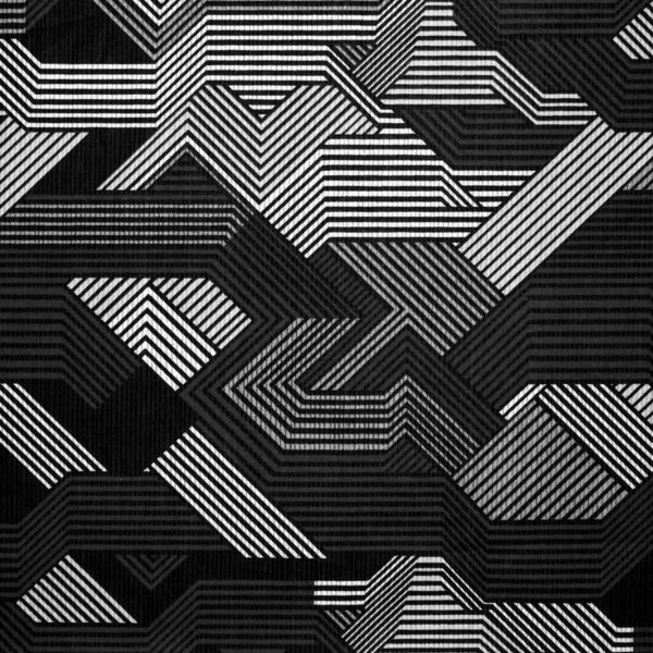 Szövet Textúra Absztrakt Vonalakkal Szövet Háttér Fekete Fehér Vonalak Absztrakt — Stock Fotó
