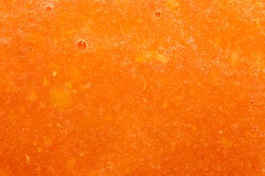 Elma püresi karışımında ezilmiş. Elma püresi..