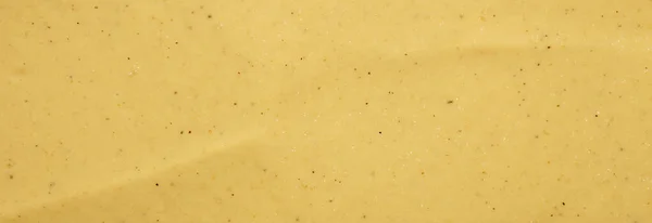 Russische Mosterd Textuur Van Mosterd Yellow Mosterd Achtergrond Bovenaanzicht — Stockfoto