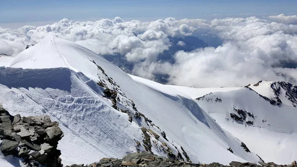 Castor Pennine Alpleri'nde üzerinden Mountainscape