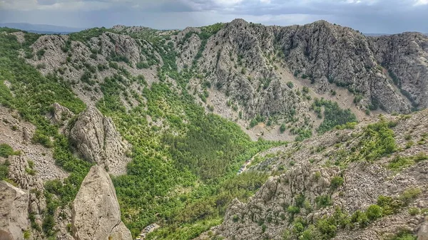 Parque Nacional Paklenica Croacia — Foto de Stock