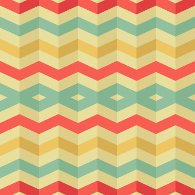 desen sorunsuz arka plan Retro