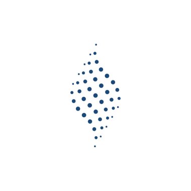 Nokta ve klas görünüm modern yüksek son tıbbi chiropractic omurga logolu