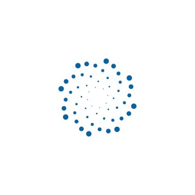 Modern soyut yarı ton noktaları ile modern yüksek son teknoloji iş sağlık şirketi için bak