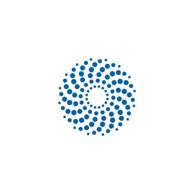 Modern soyut yarı ton noktaları ile modern yüksek son teknoloji iş sağlık şirketi için bak