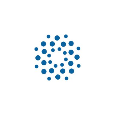 Modern soyut yarı ton noktaları ile modern yüksek son teknoloji iş sağlık şirketi için bak