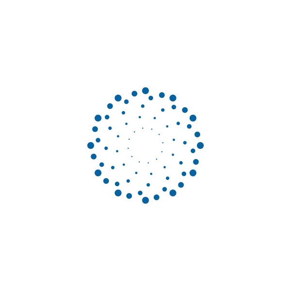 Moderno Abstract Halftone Dots Para Empresa Salud Negocios Tecnología Con — Vector de stock