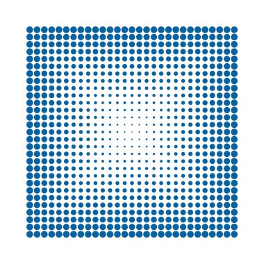 Modern soyut yarı ton nokta arka plan düz şablonu